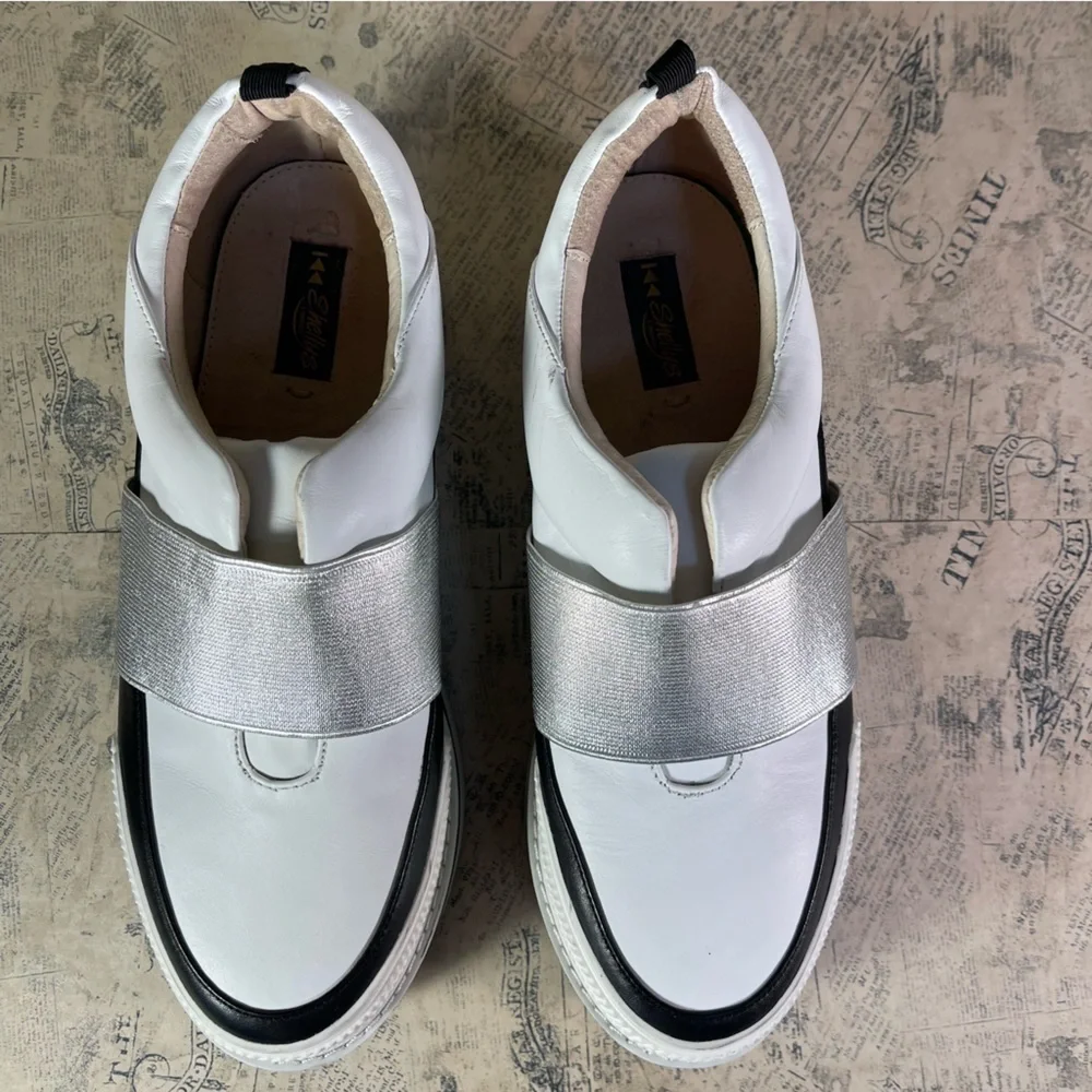 Shelly's London Damini Slip-on Platform Sneaker
